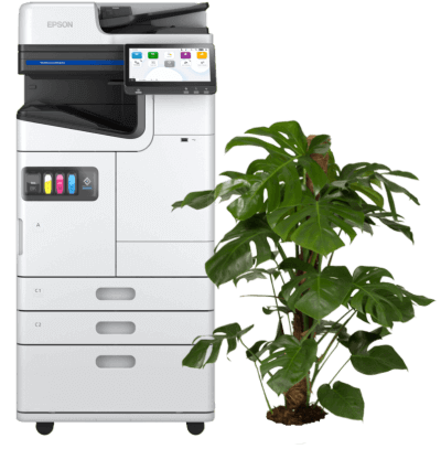 Environmentally friendly leasing photocopiers