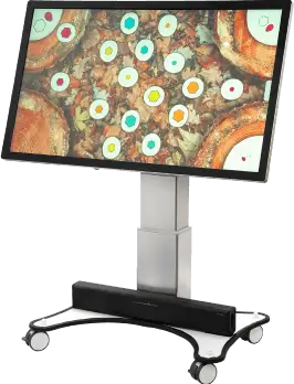 Q-table Camelott Nursery Touch Table 2