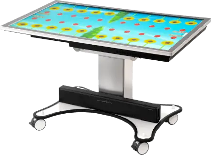 Q-table Camelott Nursery Touch Table