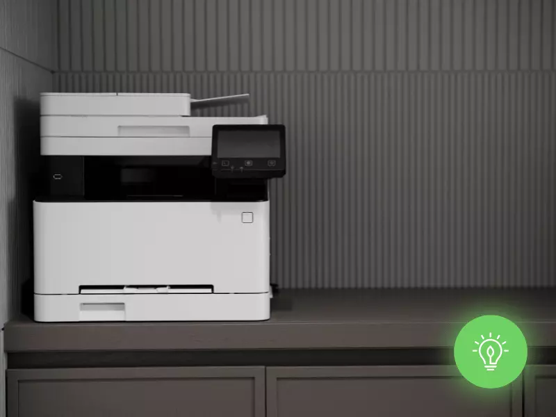 Photocopier, Printer Device in Office