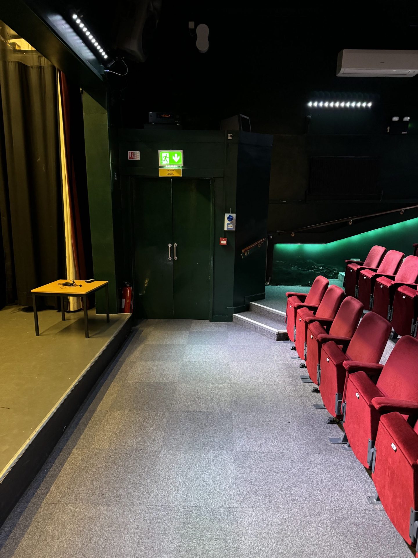 Master Call Point 7 Theatre Lockdown Alarm venue