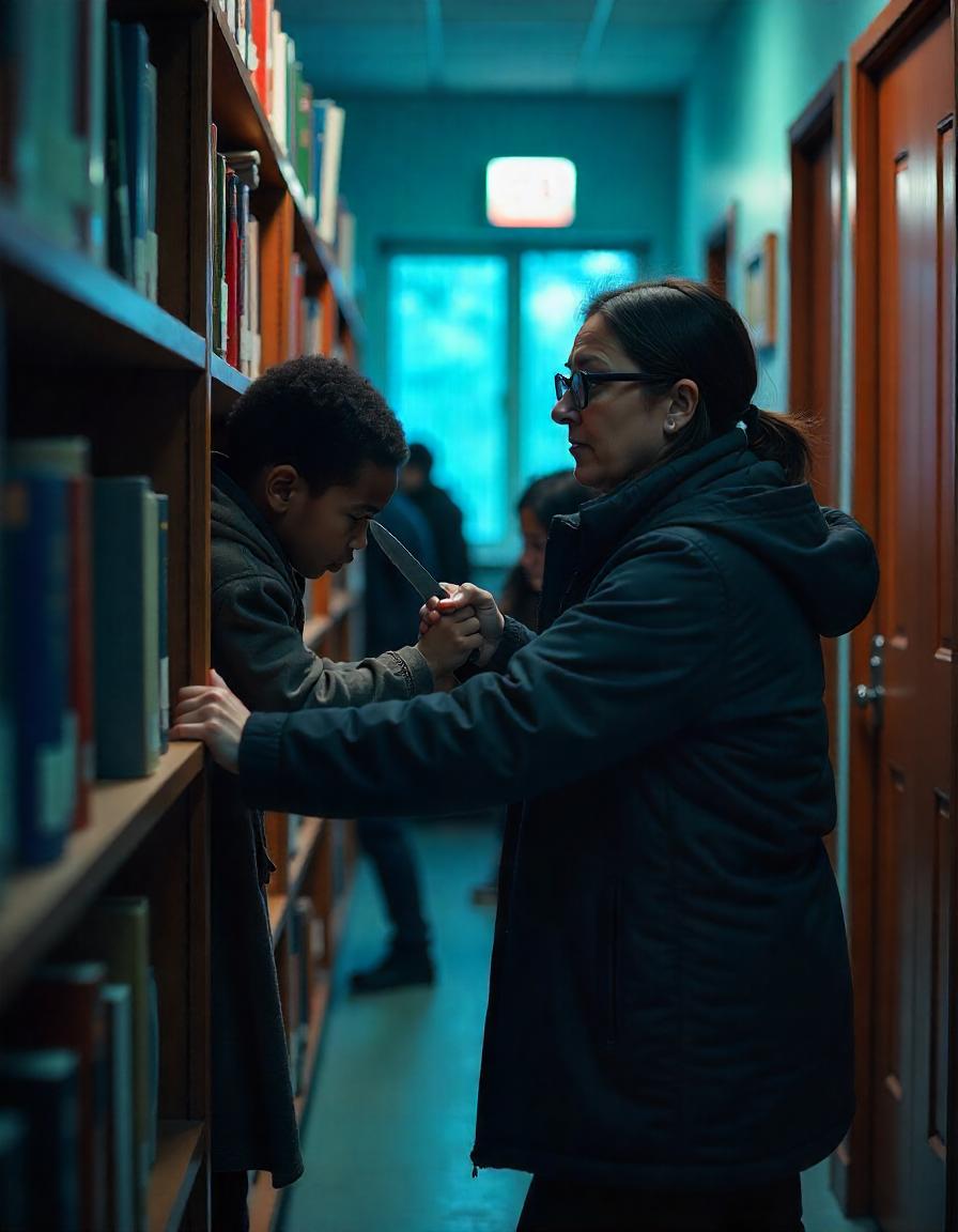 School Lockdown Alert