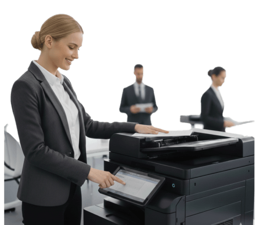 Office Staff Photocopier