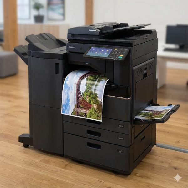 Camelott office photocopier supplied from its Telford premises