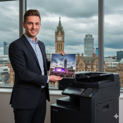 Office photocopier supplied to a Manchester business