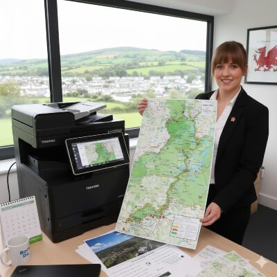 Office Photocopier Mid Wales