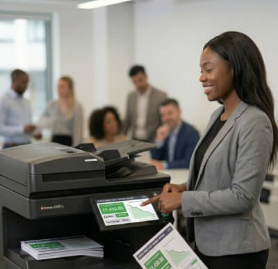 Office Staff Photocopier