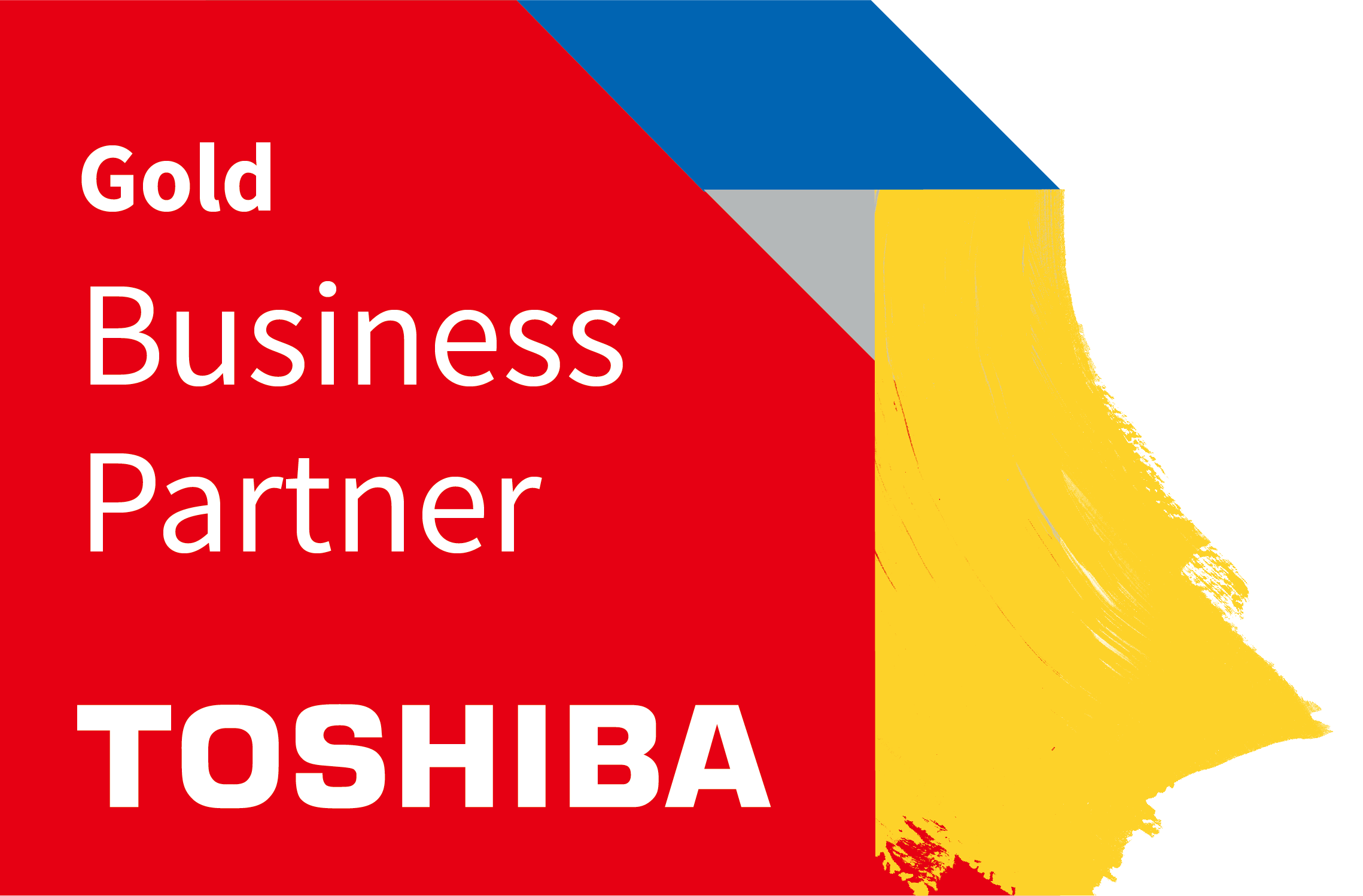 Camelott Toshiba Business Partner Gold badge