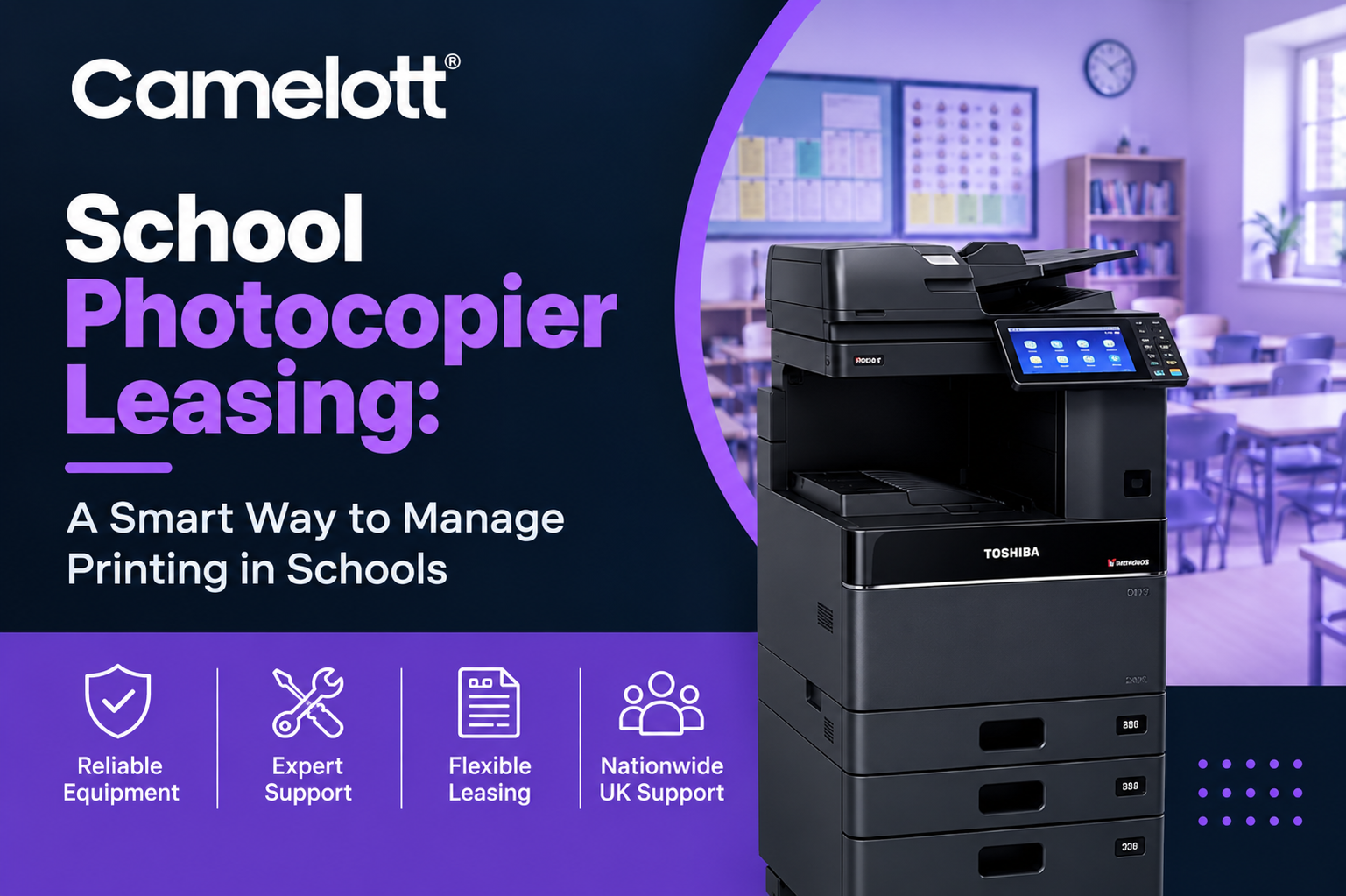 School Photocopier Leasing: A Smart Way to Manage Printing in Schools 1 School Photocopier Leasing
